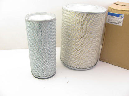 Sure Filter SFA6070 Engine Air Filter Set For Komatsu, Hitachi, Isuzu Equipment