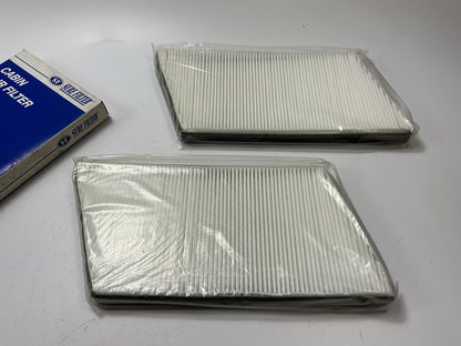 (2) Sure Filter SFC55385 Cabin Air Filter For 1998-2002 Lincoln Continental