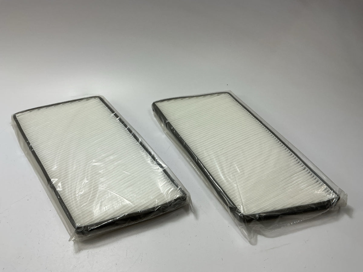 (2) Sure Filter SFC55385 Cabin Air Filter For 1998-2002 Lincoln Continental