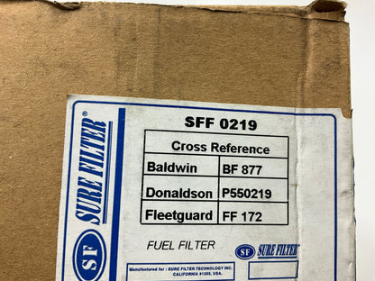 Sure Filter SFF-0219 Fuel Filter