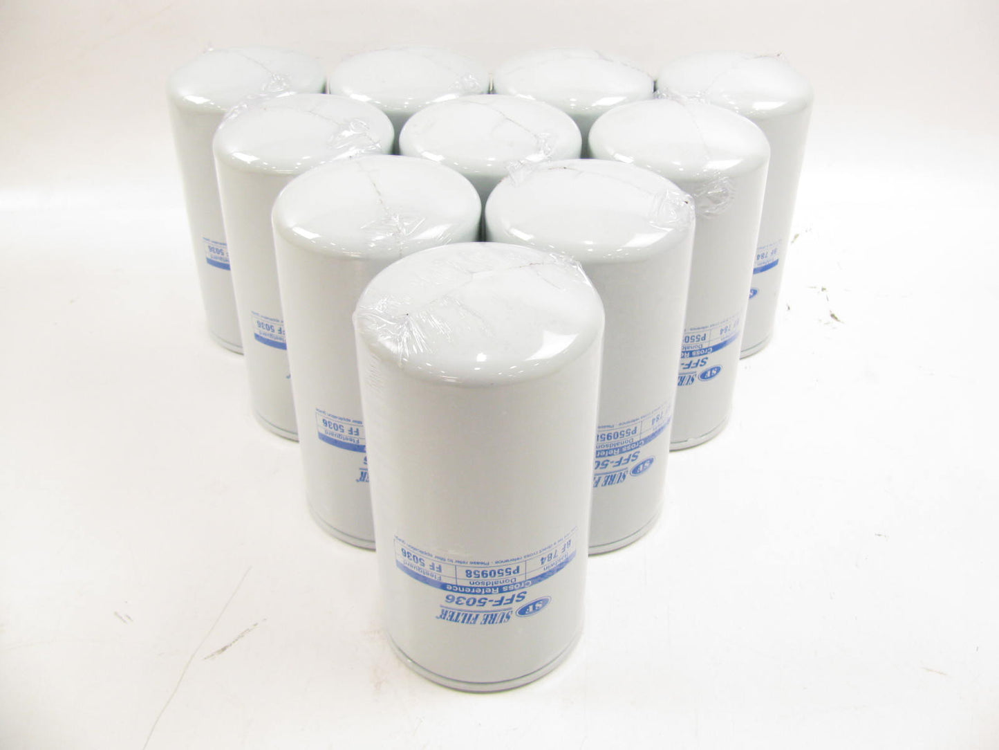 (10) Sure Filter SFF-5036 Oil Filters Replaces 33958 PER388F LFP958F FF845