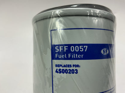 (2) Sure Filter SFF0057 Fuel Filter