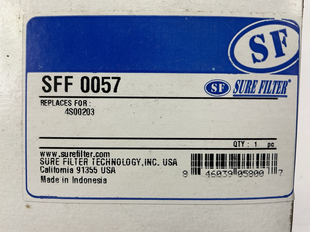 Sure Filter SFF0057 Fuel Filter