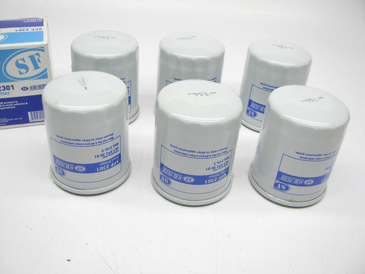 (x6) Fuel Filter-Surefilter Sure Filter SFF2301