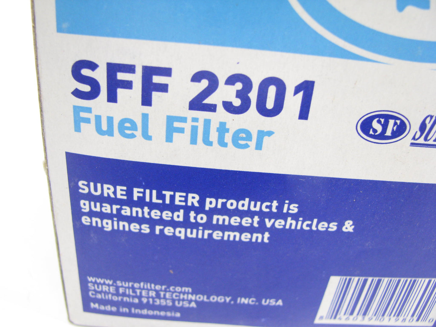 (x6) Fuel Filter-Surefilter Sure Filter SFF2301