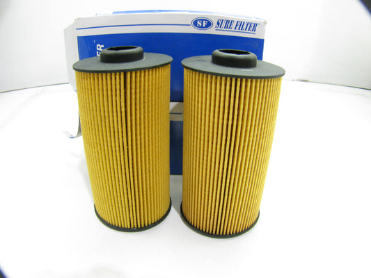(2) Sure Filter SFO-7212 Engine Oil Filter