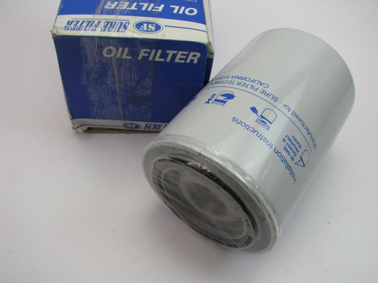 Sure Filter SFO-9586 Engine Oil Filter Replaces: BT230 P55-5570 LF3342  PH3519A