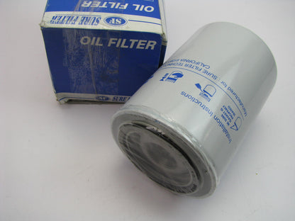 Sure Filter SFO-9586 Engine Oil Filter Replaces: BT230 P55-5570 LF3342  PH3519A