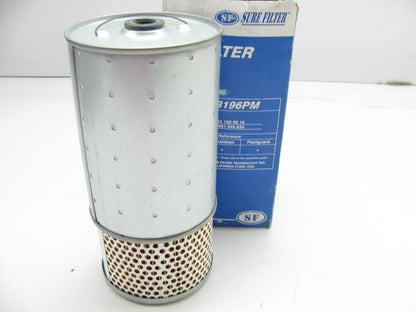 Sure Filter SFO3196PM Engine Oil Filter Replaces Mercedes #  6011800610