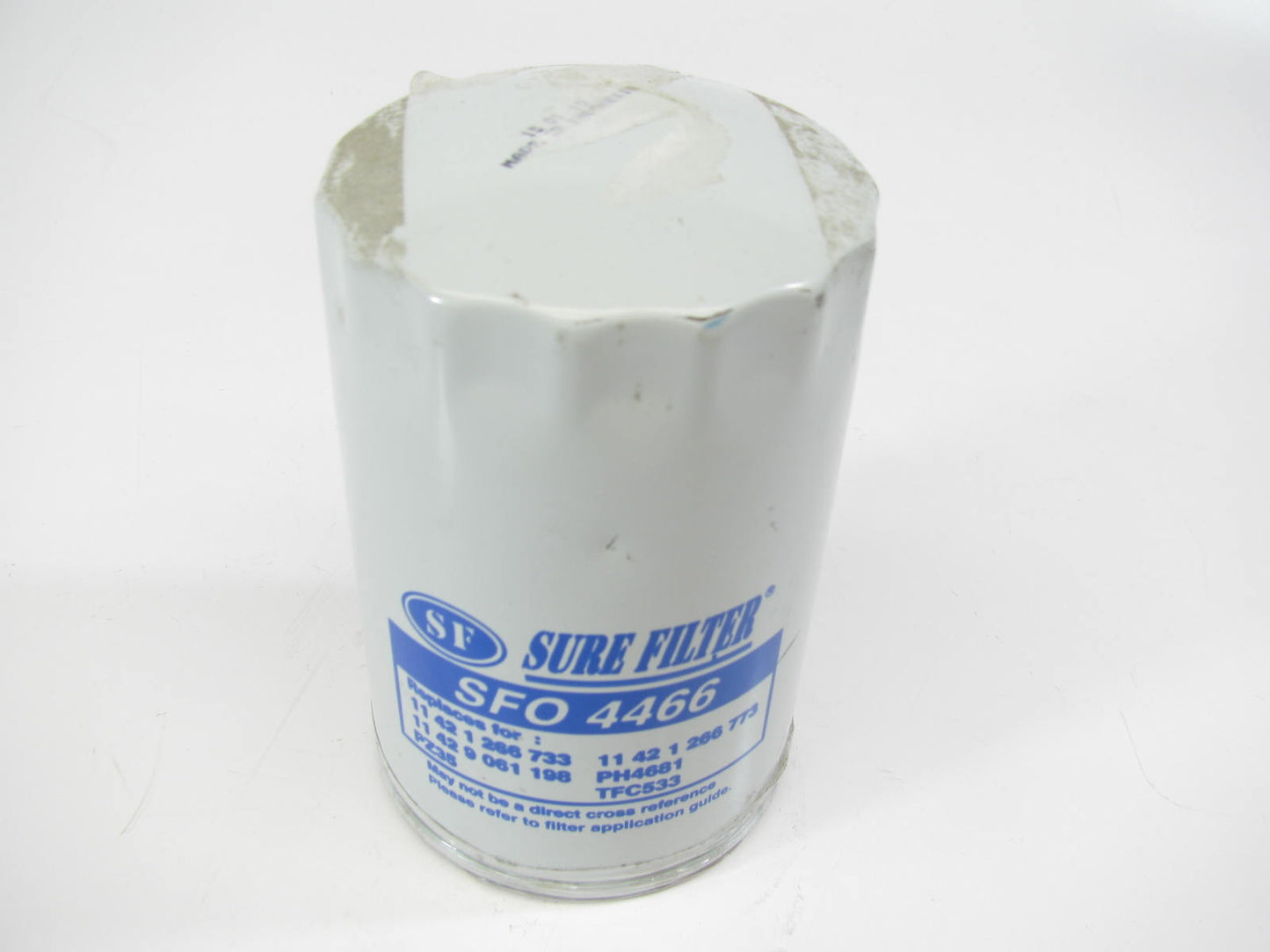 Sure Filter SFO4466 Engine Oil Filter