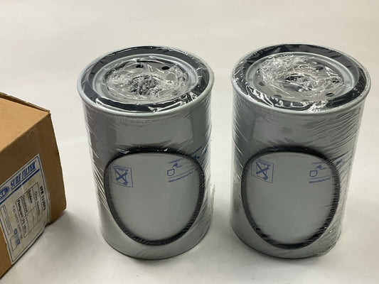 (2) Sure Filter SFR2530FW Diesel Fuel Water Separator Filter - Replaces Wix 3396