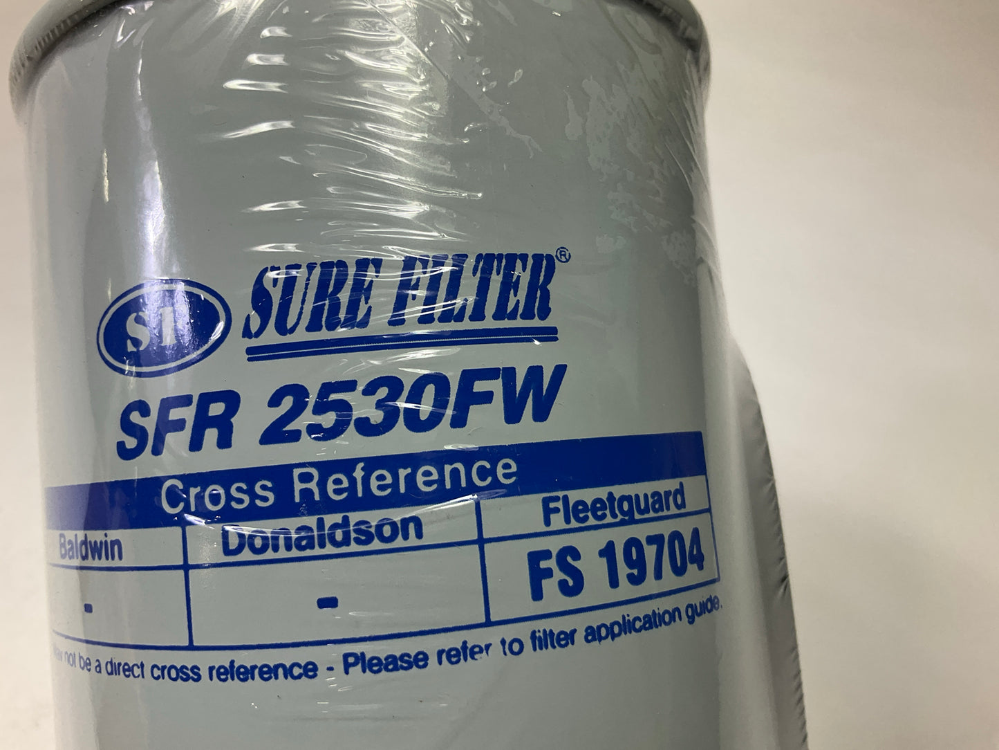 Sure Filter SFR2530FW Diesel Fuel Water Separator Filter - Replaces Wix 33968
