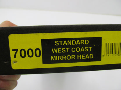 Sure Plus 7000 West Coast Mirror Head 16''x6''