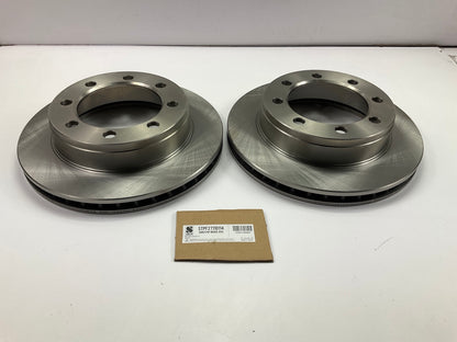(2) Sure Stop STPF27110114 Brake Rotor 1995-1999 F-250, 1996-1997 F-350