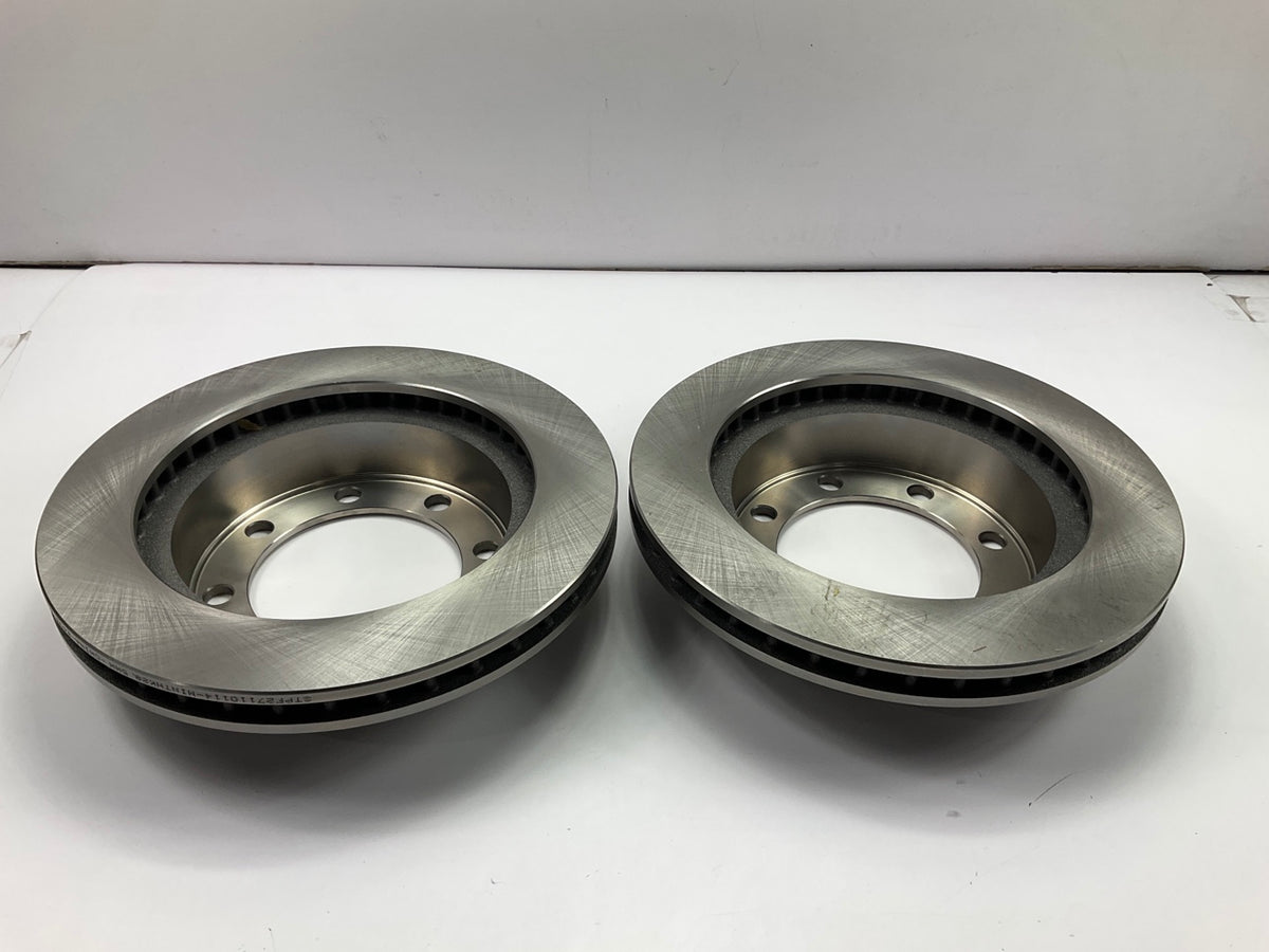 (2) Sure Stop STPF27110114 Brake Rotor 1995-1999 F-250, 1996-1997 F-350