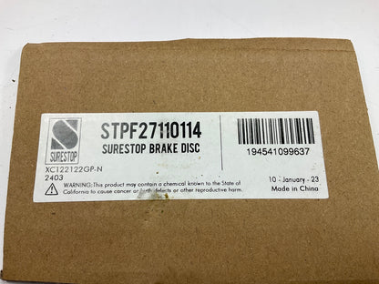 (2) Sure Stop STPF27110114 Brake Rotor 1995-1999 F-250, 1996-1997 F-350