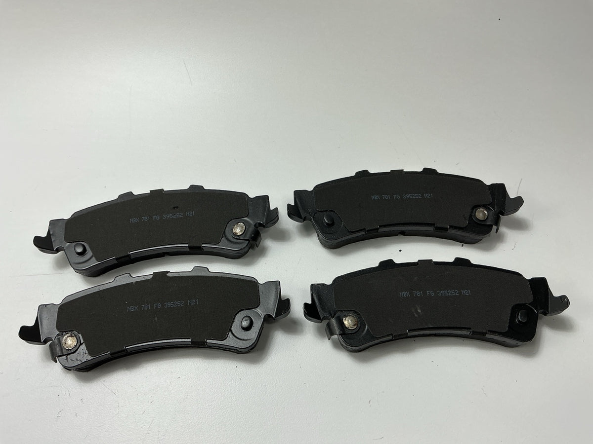 Sure Stop STPSSCP792 Rear Brake Pad Set