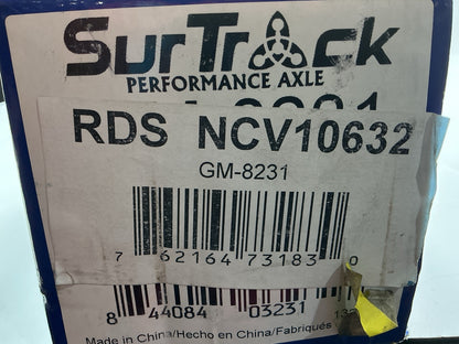 Surtrack NCV10632 Front Right CV Axle For 2007 Pontiac G6 Manual Trans