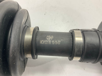 Surtrack NCV12186 Front CV Axle For 2000-2001 Dodge Dakota, Durango