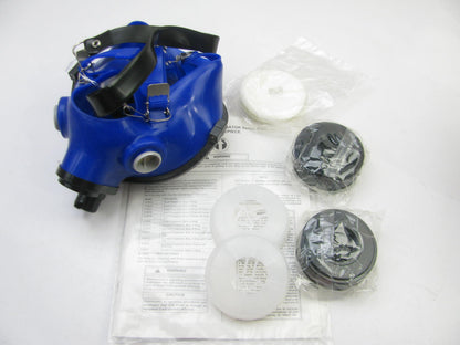 Survivair 4261-10 Series 4000 Blue Fullface Respirator, Organic Vapor