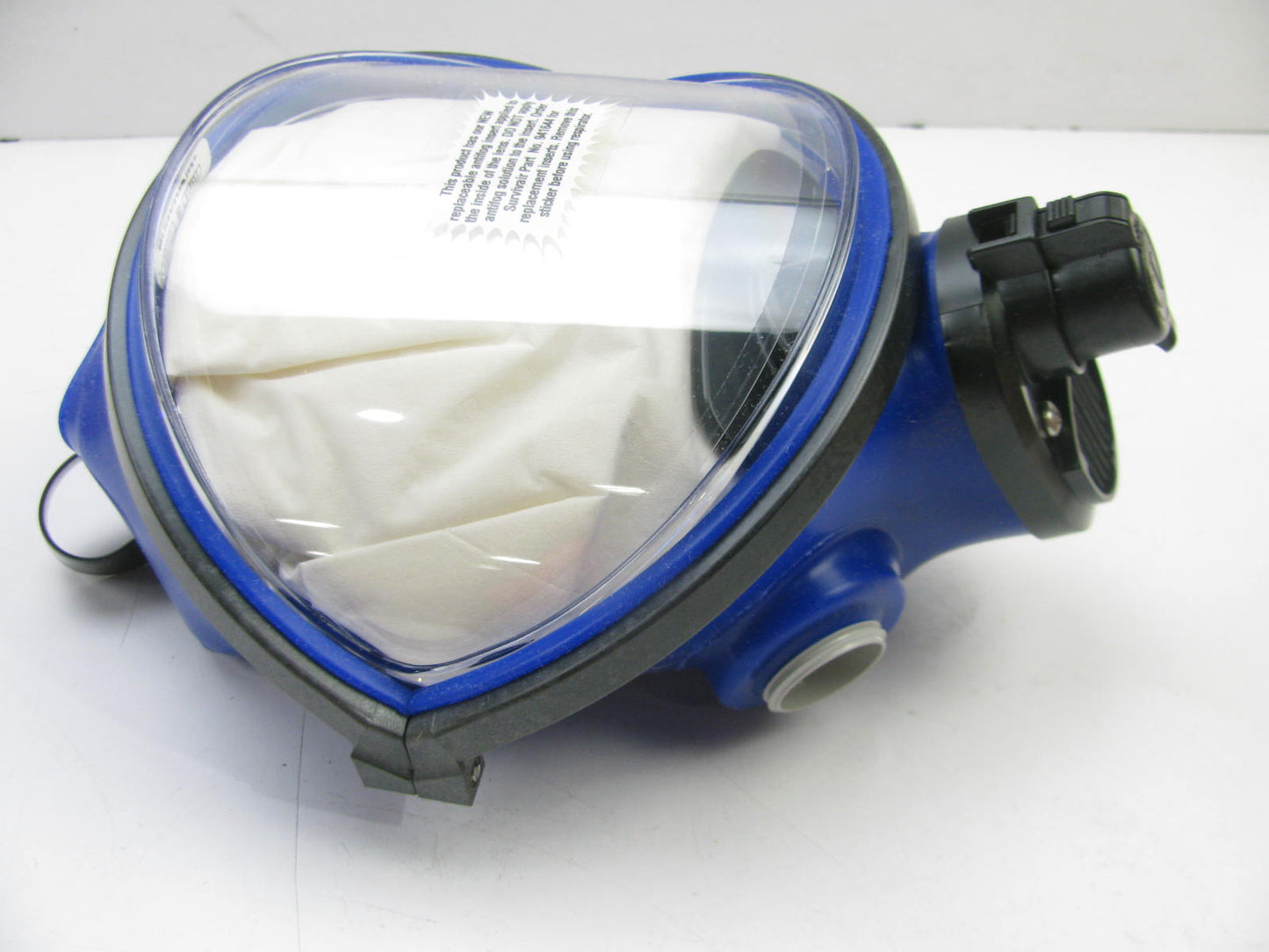 Survivair 4261-10 Series 4000 Blue Fullface Respirator, Organic Vapor