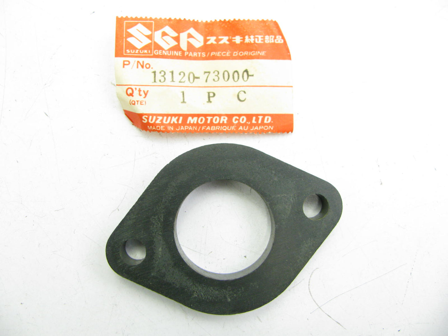 NEW GENUINE OEM Suzuki 13120-73000 Carburetor Spacer - Jimny 8 / Suzuki LJ80