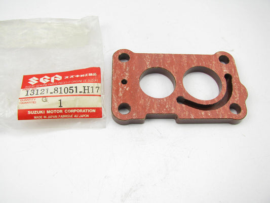 NOS Suzuki Forsa / Chevy Sprint Firefly 1.0L OEM Carburetor Spacer Insulator