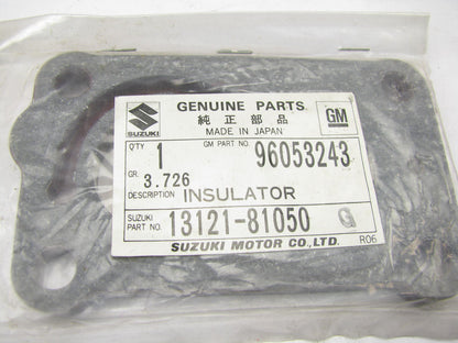 NOS Suzuki Forsa / Chevy Sprint Firefly 1.0L OEM Carburetor Spacer Insulator