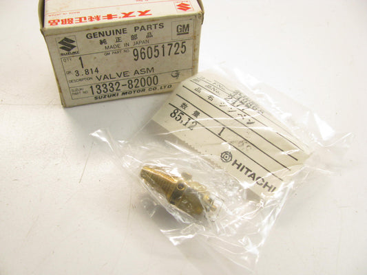 NEW OEM Suzuki Carburetor Needle Valve 13332-82000 ( 96051725) For Aisin 2-bbl