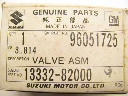 NEW OEM Suzuki Carburetor Needle Valve 13332-82000 ( 96051725) For Aisin 2-bbl
