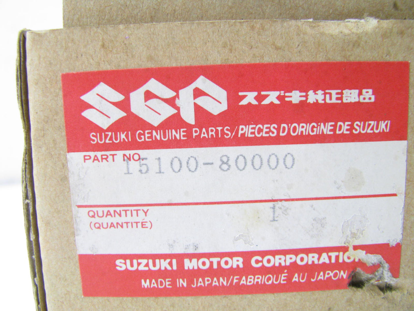 NEW GENUINE Mechanical Fuel Pump OEM For 1980-1985 Suzuki SJ410 1.0L