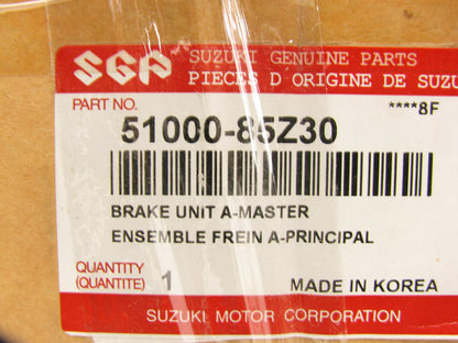 NEW Power Brake Booster & Master Cylinder OEM For 2007-08 Forenza, Reno  W/O ABS