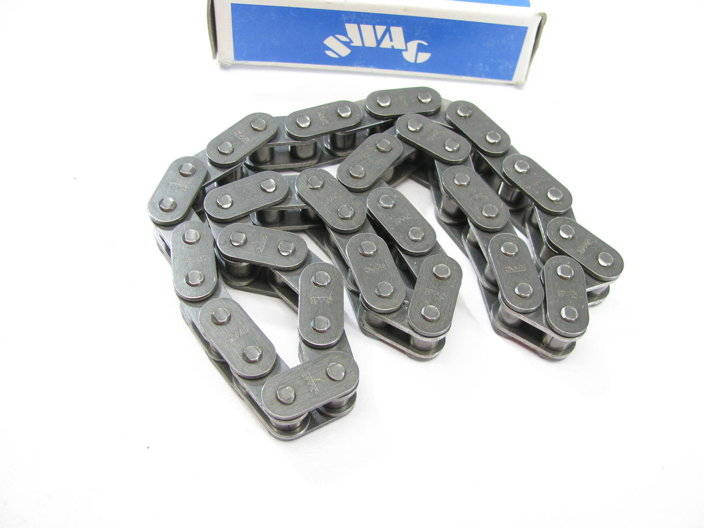 Swag 2-1044E Roller Chain - 3/8'' X 7/32'', 22 Links