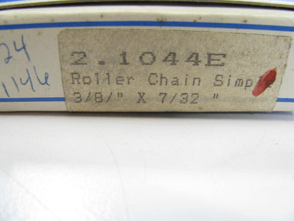 Swag 2-1044E Roller Chain - 3/8'' X 7/32'', 22 Links