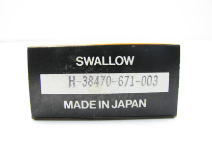 NEW Swallow H-38470-671-003 Windshield Wiper Blade 79-81 Honda Accord, Prelude