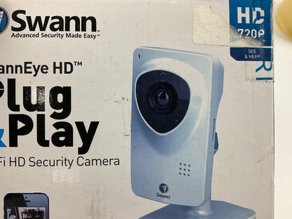 Swan HD720P Wi-Fi HD Security Camera, HD 720P, SwannEye HD Plug & Play