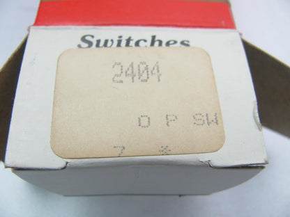 Switches Inc 2404 Oil Pressure Switch