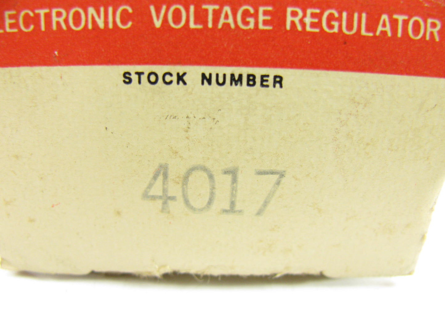 Switches Inc 4017 Voltage Regulator