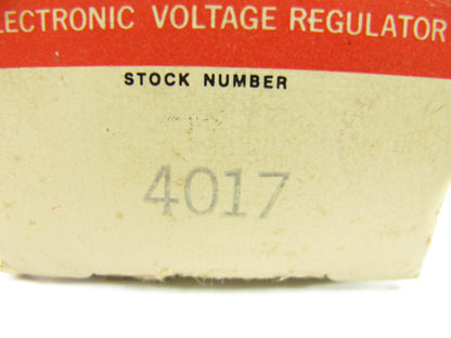 Switches Inc 4017 Voltage Regulator
