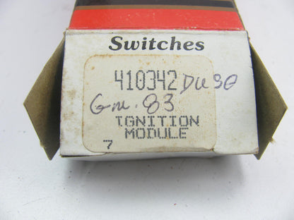 Switches Inc 410342 Ignition Control Module Ignitor - 6H1033 551533 DR134 7052