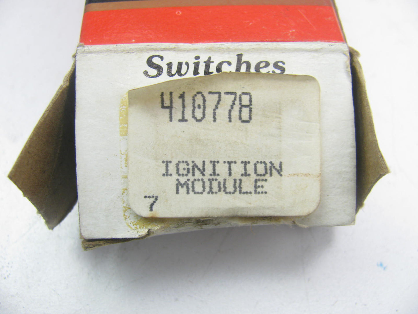 Switches Inc 410778 Ignition Control Module Ignitor - TP48 DR127 LX327 E225