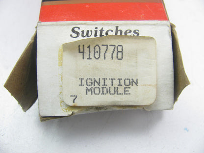 Switches Inc 410778 Ignition Control Module Ignitor - TP48 DR127 LX327 E225