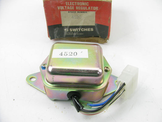 Switches 4520 Voltage Regulator For 1972-1974 Chevrolet LUV Pickup