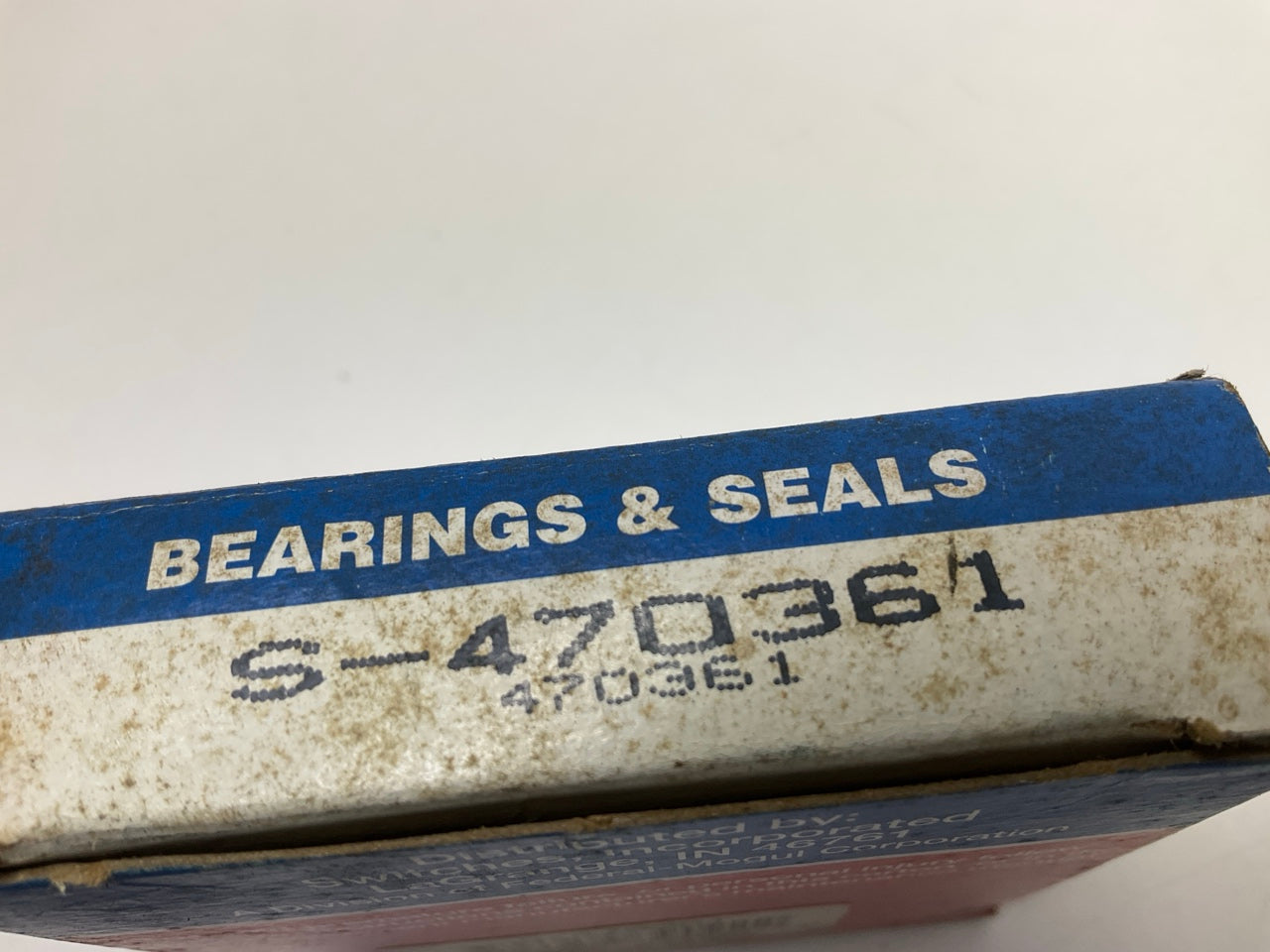 Switches Inc 470361 Oil Seal - 2.565'' OD X 1.750'' ID X 0.500'' Wide