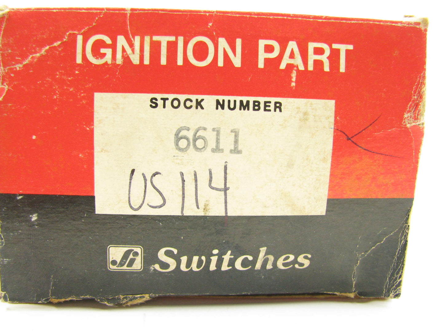 Switches Inc 6611 Ignition Starter Switch