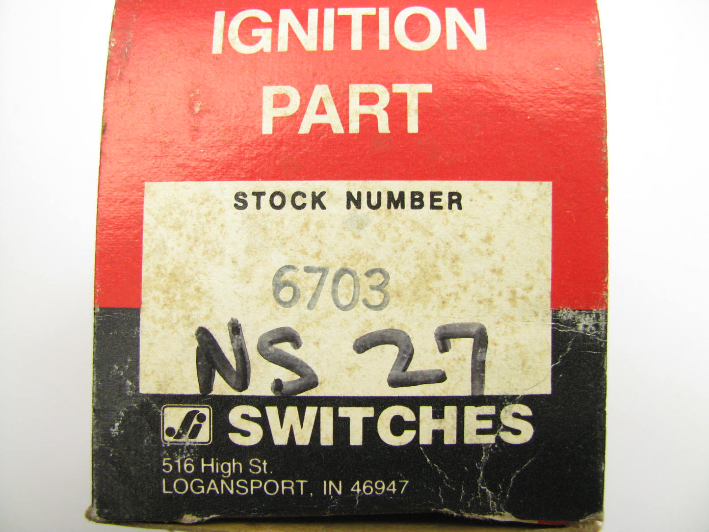 Switches Inc 6703 Neutral Safety Switch