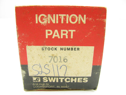 Switches Inc 7016 Brake Light Switch (Stoplight Switch)