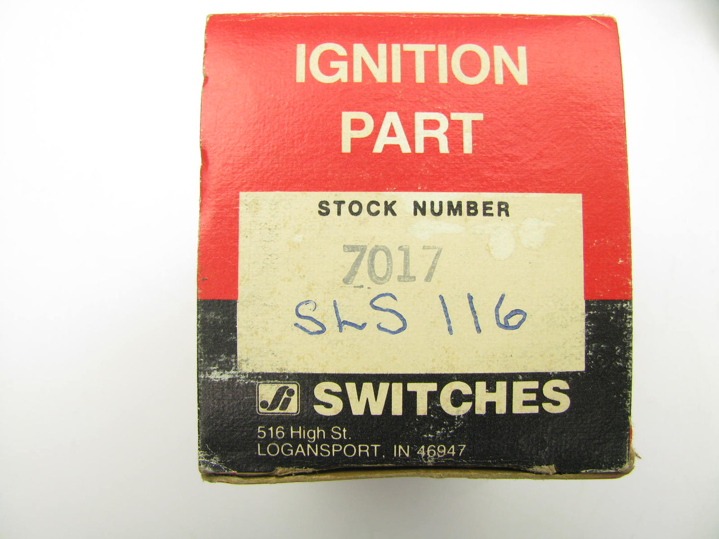 Switches Inc 7017 Brake Light Lamp Switch