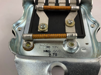 Switches Inc 9012 Voltage Regulator