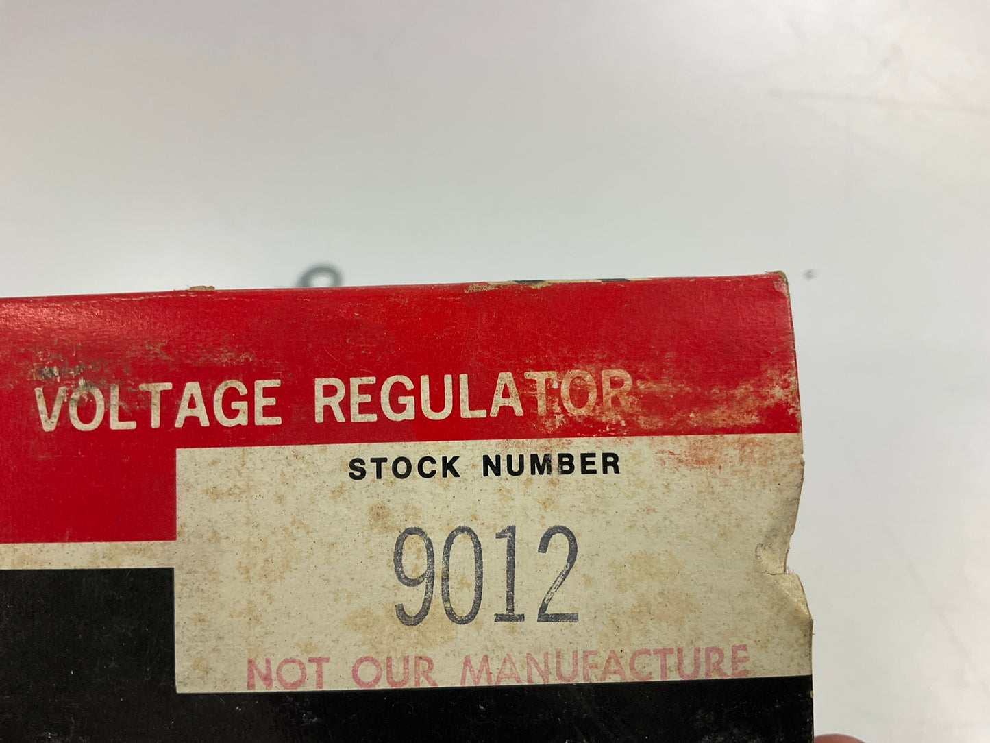 Switches Inc 9012 Voltage Regulator
